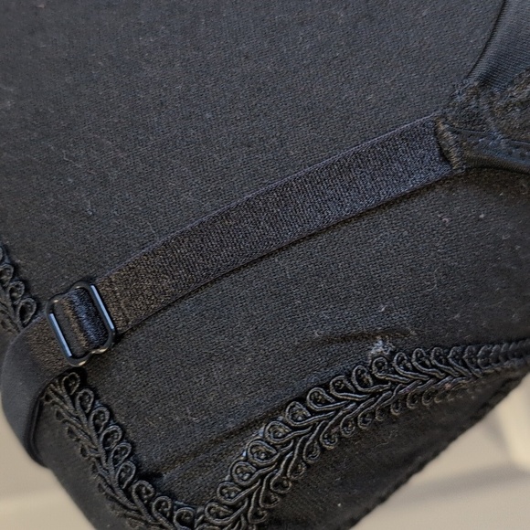 Spanx Red Hot Label Luxe & Lean Lace Full Slip Very Black M - Picture 4 of 15